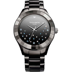 Relógio Feminino Technos Cristal Swarovski 2036LMB/1P