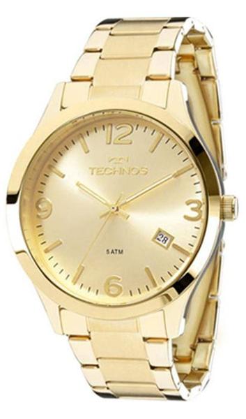 Relógio Feminino Technos Dourado 2315ACD/4D