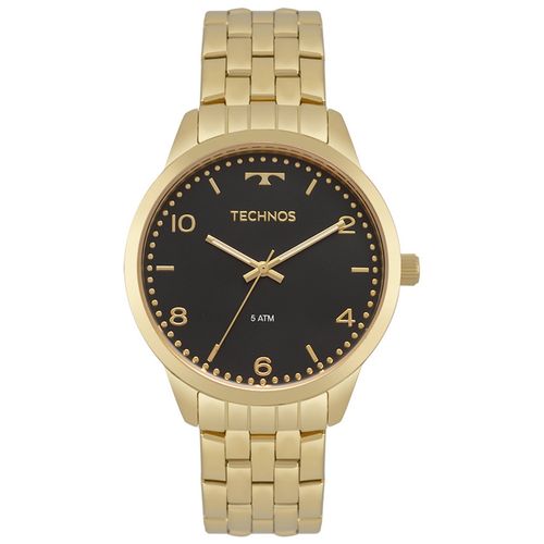 Relógio Feminino Technos Elegance Dress 2035mpj/4p - Dourado