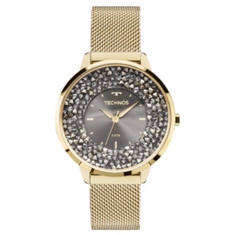 Relógio Feminino Technos Elegance Quartx 2035Mlg/4C Dourado