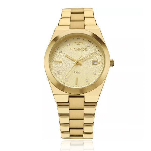 Relógio Feminino Technos Trend 2115KZR/4X Dourado