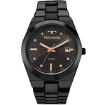 Relógio Feminino Technos Trend 2115KZS/5P Preto