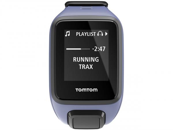 Tudo sobre 'Relógio Fitness com GPS e Música TomTom Roxo - Spark Small MoS Resistente à Água'