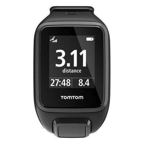 Tudo sobre 'Relógio Fitness Rastreador TomTom Spark 3 GPS Multi-Esportes'