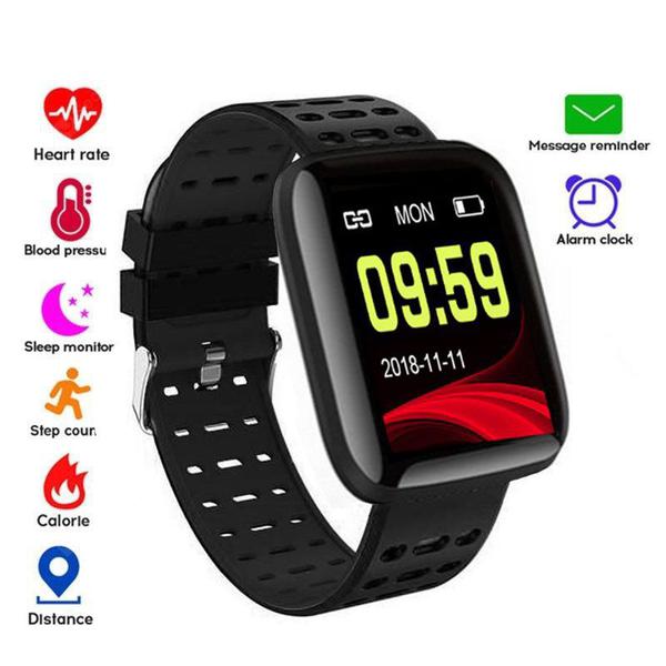 Relógio Fitness Smart Watch Esportes Inteligente Monitor - Smartwatch