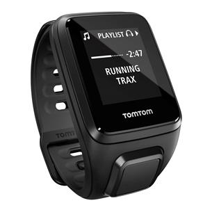 Relógio Fitness TomTom Spark com GPS, Bluetooth e 3GB para Música Preto - Pequeno