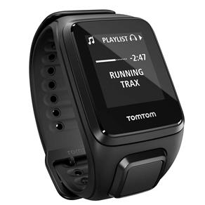 Relógio Fitness TomTom Spark com GPS, Bluetooth e 3GB para Músicas Preto - Grande