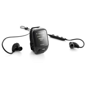 Relógio Fitness TomTom Spark com GPS, Bluetooth, 3GB e Fone de Ouvido Preto - Pequeno