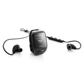 Relógio Fitness TomTom Spark com GPS, Bluetooth Música e Fone de Ouvido Preto - Grande