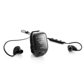 Relógio Fitness TomTom Spark com GPS, Bluetooth Música e Fone de Ouvido Preto - Pequeno