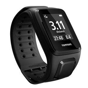 Relógio Fitness TomTom Spark com GPS e Bluetooth Preto - Grande