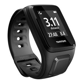 Relógio Fitness TomTom Spark com GPS e Bluetooth Preto - Pequeno