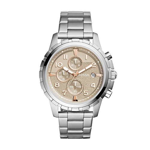Relógio Fossil Dean - FS5339/1MN Prata