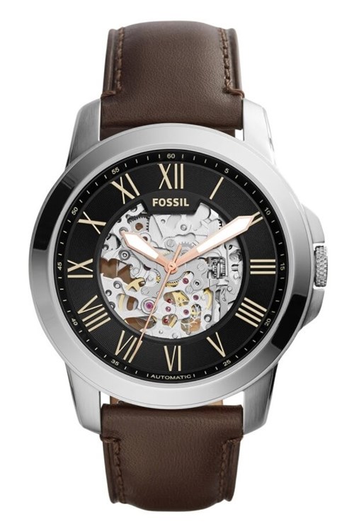 Relógio Fossil Masculino Automático ME3100