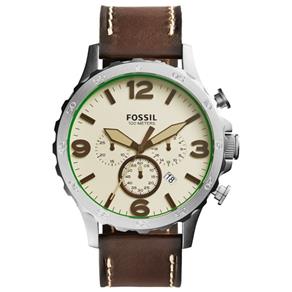 Relógio Fossil Masculino Jr1496/0Bn