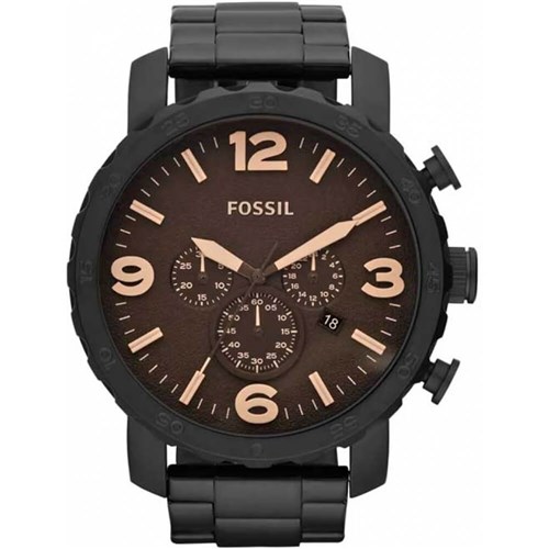 Relógio Fossil Masculino Nate JR1356/4MN