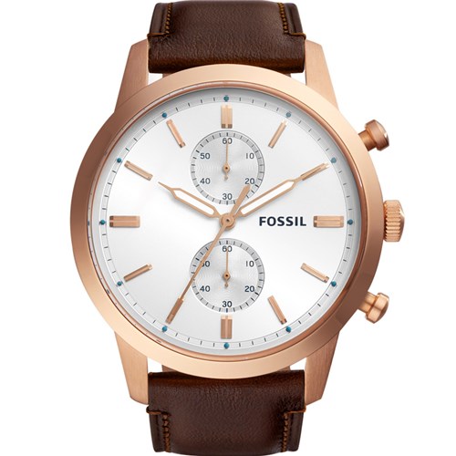 Relógio Fossil Masculino Townsman FS5468/1MN