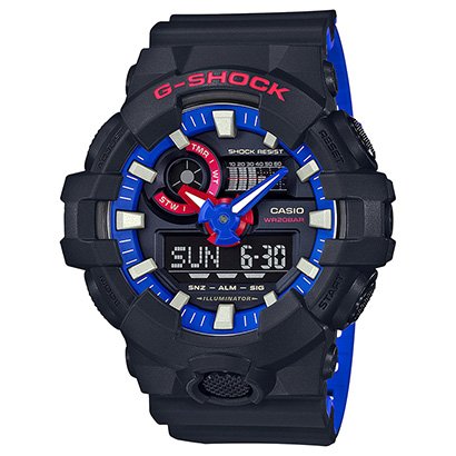 Relógio G-Shock Analógico Digital GA-700LT-1ADR