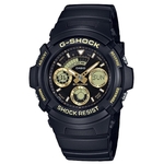 Relógio G-Shock AW-591GBX-1A9DR Preto/Dourado
