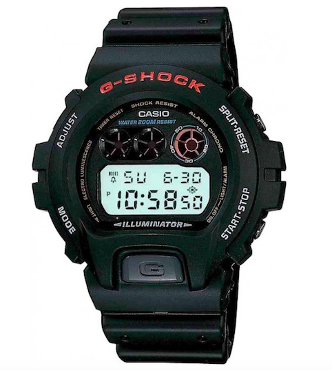 Relógio G-Shock DW-6900-1VDR - Casio