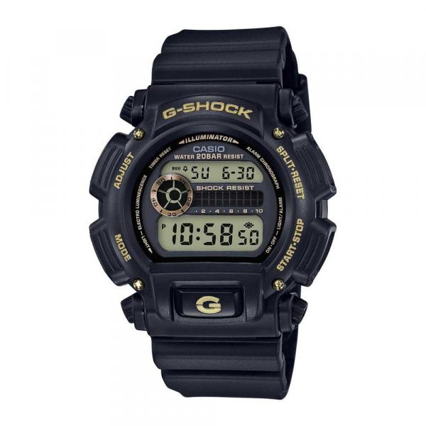 Relógio G-Shock DW-9052GBX-1A9DR Preto/Dourado