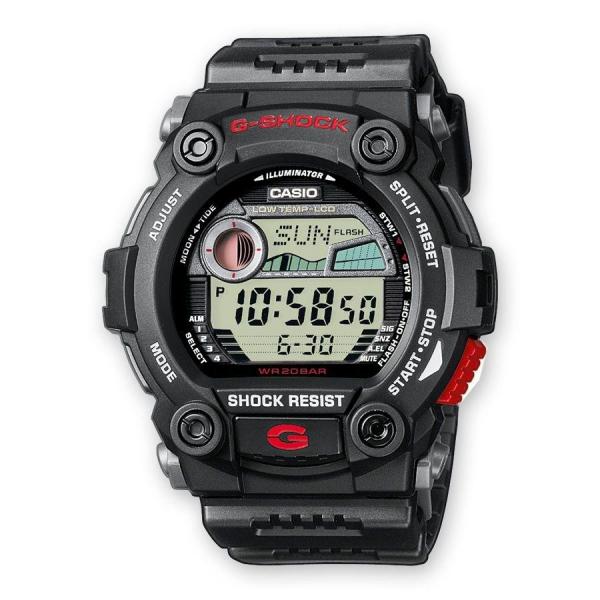 Tudo sobre 'Relógio G-Shock G-7900-1Dr Preto/Vermelho'