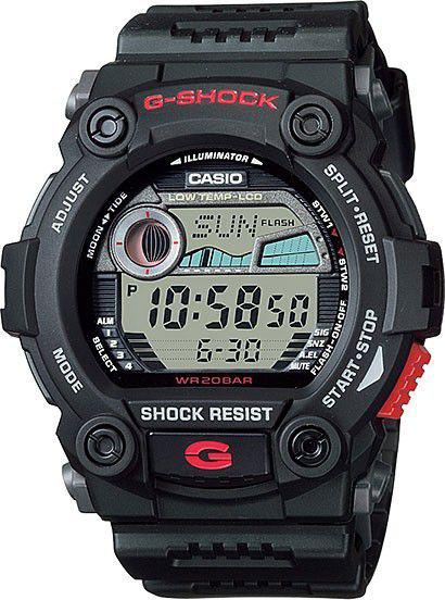 Relógio G-shock G-7900-1DR - Preto/vermelho