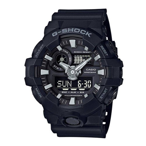 Relógio G-Shock GA-700-1BDR Casio Masculino Preto