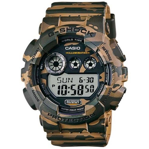 Relógio G-Shock GD-120CM-5DR Casio Camuflado Masculino