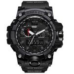 Relógio G-shock Smael Militar Exercito Prova Dagua - All Black