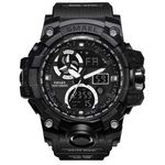 Relogio G-Shock Smael Militar Exercito Prova Dagua Wind Preto