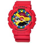 Relógio Ga-110FC-1A Masculino Casio Vermelho