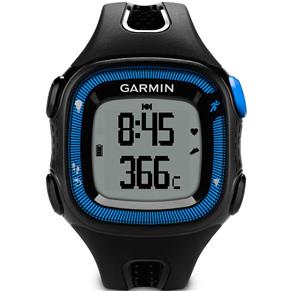 Relógio Garmin Forerunner 15 com GPS de Pulso 124150 Preto/Azul