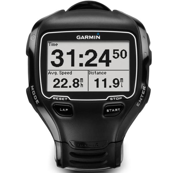 Relógio Garmin Forerunner 910XT GPS de Pulso e Monitor Cardíaco 741-21 Preto