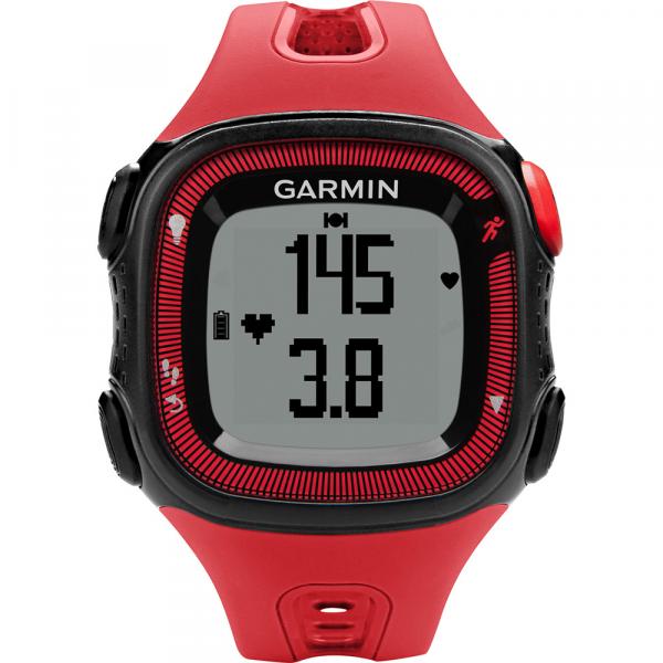 Relógio Garmin Monitor Cardíaco Forerunner 15 com GPS - Vermelho