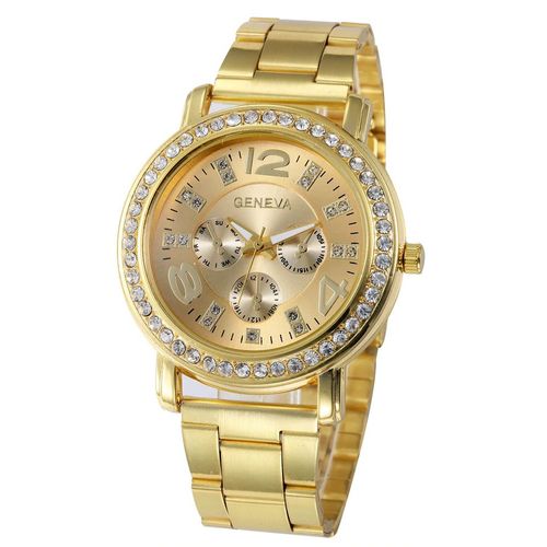 Relógio Geneva 2626 Dourado