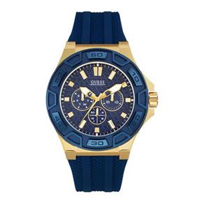 Relógio Guess Masculino 92587GPGSDU1 - Azul/Dourado