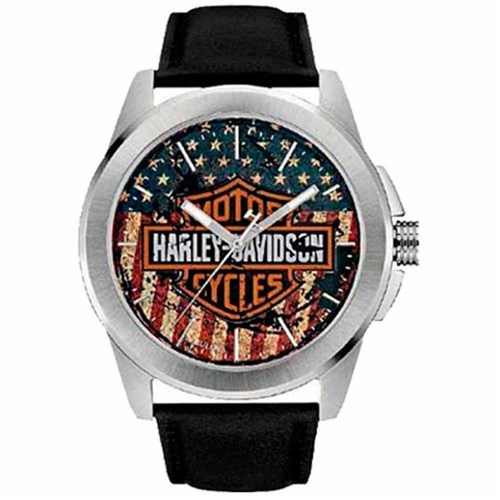 Relógio Harley Davidson Masculino Wh30493t