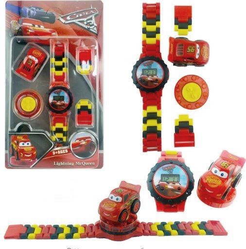 Relógio Infantil Carros 3 Mcqueen - Jzl