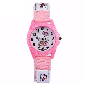 Tudo sobre 'Relógio Infantil Pulso Hello Kitty Quartzo Presente'