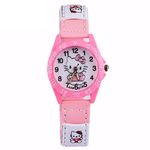 Relógio Infantil Pulso Hello Kitty Quartzo Presente
