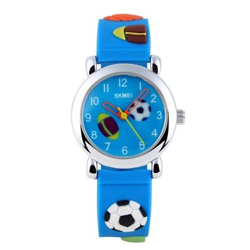Relógio Infantil Skmei Analógico 1047 Azul