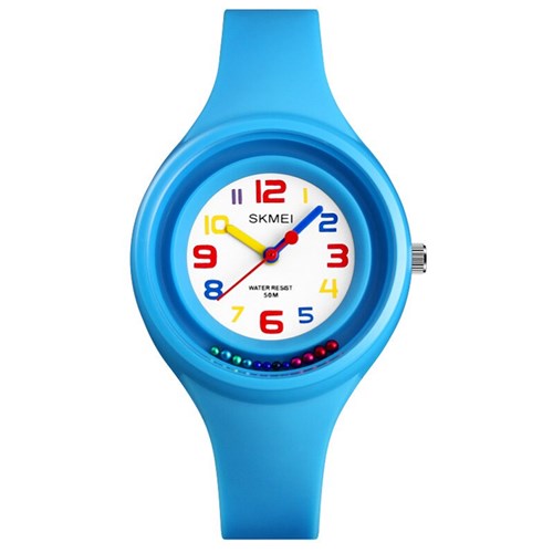 Relógio Infantil Skmei Analógico 1386 Azul