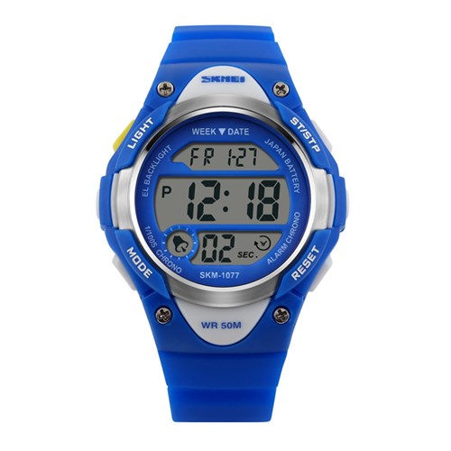 Relógio Infantil Skmei Digital 1077 Azul