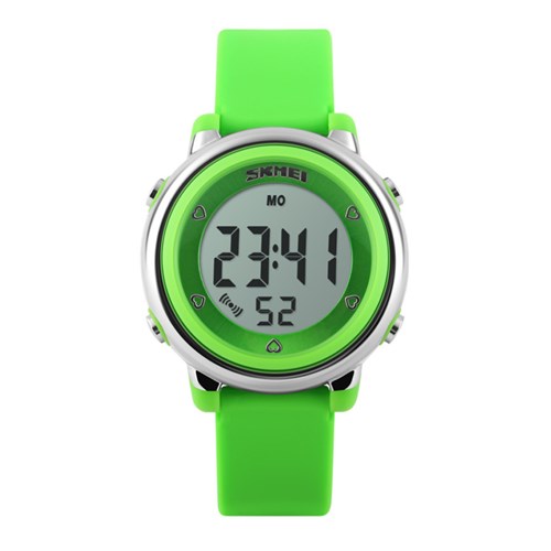 Relógio Infantil Skmei Digital 1100 Verde