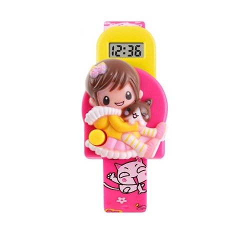 Relógio Infantil Skmei Digital 1240 Rosa