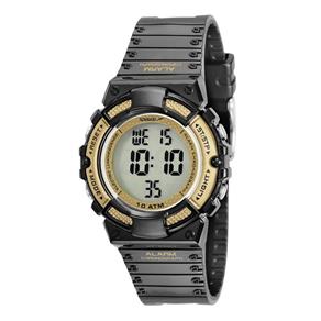 Relógio Infantil Speedo 80607L0EVNP2 Digital Preto/Dourado