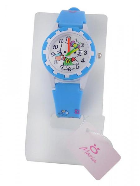 Relógio Infatil Azul Original Siliconte Orizom + NFe