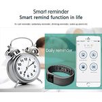 Relógio Inteligente Academia Atividade Rastreador Smartband Pulseira Tw64 Waterproof Pulseira Inteligente Bluetooth 4.0 Para Ios / Android-preta