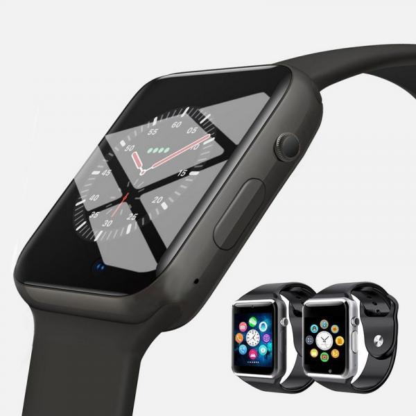 Relogio Inteligente Bluetooth Smartwatch A1 Camera Ios/android Preto - Import